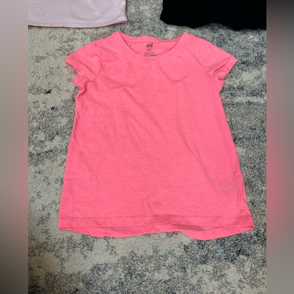 Girls solid short sleeve shirts - Picture 4 of 9